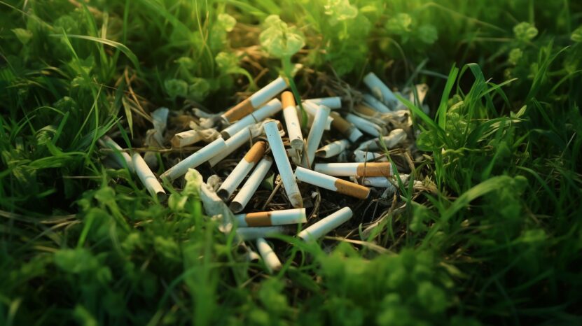 Cleaning Up Cigarettes - save the enviorment
